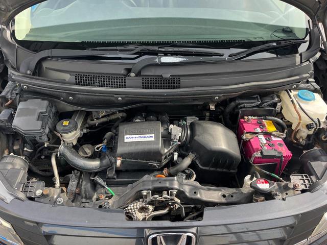 Ｎ－ＷＧＮカスタム Ｇ・Ａパッケージ　１年保証付　衝突被害軽減システム　禁煙車　スマートキー　ＨＩＤヘッド　クルコン　純正１４インチアルミ　オートライト　オートエアコン　Ｂｌｕｅｔｏｏｔｈ　ＣＤ　ＤＶＤ再生　フルセグ（19枚目）