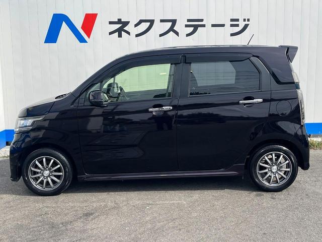 Ｎ－ＷＧＮカスタム Ｇ・Ａパッケージ　１年保証付　衝突被害軽減システム　禁煙車　スマートキー　ＨＩＤヘッド　クルコン　純正１４インチアルミ　オートライト　オートエアコン　Ｂｌｕｅｔｏｏｔｈ　ＣＤ　ＤＶＤ再生　フルセグ（29枚目）