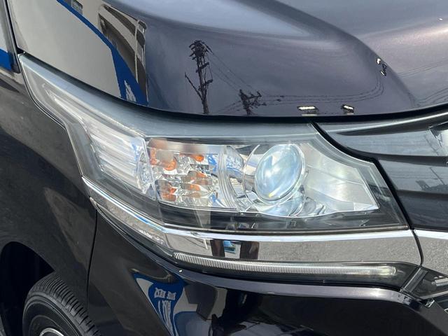 Ｎ－ＷＧＮカスタム Ｇ・Ａパッケージ　１年保証付　衝突被害軽減システム　禁煙車　スマートキー　ＨＩＤヘッド　クルコン　純正１４インチアルミ　オートライト　オートエアコン　Ｂｌｕｅｔｏｏｔｈ　ＣＤ　ＤＶＤ再生　フルセグ（32枚目）