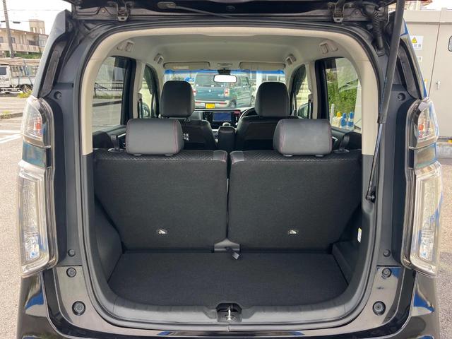 Ｎ－ＷＧＮカスタム Ｇ・Ａパッケージ　１年保証付　衝突被害軽減システム　禁煙車　スマートキー　ＨＩＤヘッド　クルコン　純正１４インチアルミ　オートライト　オートエアコン　Ｂｌｕｅｔｏｏｔｈ　ＣＤ　ＤＶＤ再生　フルセグ（35枚目）