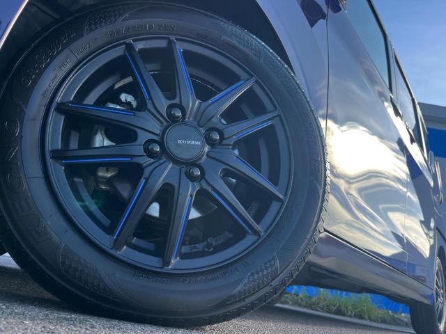 【アルミホイール】外観にマッチしたアルミホイールを装着しております。各種アルミホイールや、スタッドレスタイヤも取扱いしております。是非ご相談ください♪
