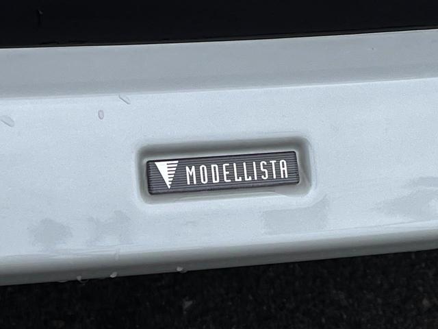 【モデリスタエアロ】人気のモデリスタエアロを装着！クルマの外観がよりスタイリッシュになり、街中で存在感あふれる１台に♪将来買い替える時にもリセールに影響しやすく、価値ある人気の装備です！