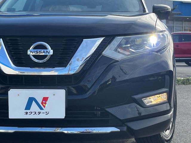 エクストレイル ２０Ｘｉ　１年保証付　純正９型ナビ　全周囲カメラ　プロパイロット　禁煙車　電動リアゲート　防水シート　コーナーセンサー　スマートキー　ＬＥＤヘッド　ビルトインＥＴＣ　クルコン　純正１８インチアルミ　車線逸脱警報（22枚目）