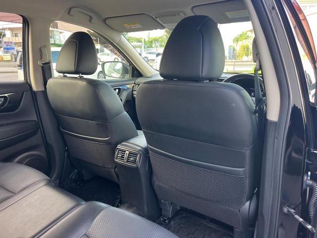 エクストレイル ２０Ｘｉ　１年保証付　純正９型ナビ　全周囲カメラ　プロパイロット　禁煙車　電動リアゲート　防水シート　コーナーセンサー　スマートキー　ＬＥＤヘッド　ビルトインＥＴＣ　クルコン　純正１８インチアルミ　車線逸脱警報（31枚目）