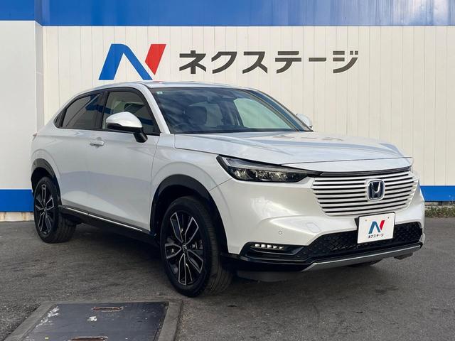 ヴェゼル ｅ：ＨＥＶ　Ｚ　１年保証付　レンタアップ　ＳＤナビ　バックカメラ　衝突被害軽減システム　レーダークルーズ　禁煙車　電動リアゲート　ハーフレザーシート　コーナーセンサー　スマートキー　ＬＥＤヘッド　ＥＴＣ（17枚目）