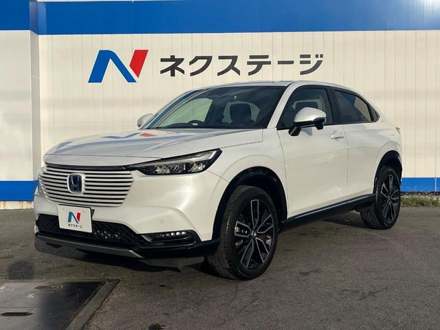 ヴェゼル ｅ：ＨＥＶ　Ｚ　１年保証付　レンタアップ　ＳＤナビ　バックカメラ　衝突被害軽減システム　レーダークルーズ　禁煙車　電動リアゲート　ハーフレザーシート　コーナーセンサー　スマートキー　ＬＥＤヘッド　ＥＴＣ（26枚目）