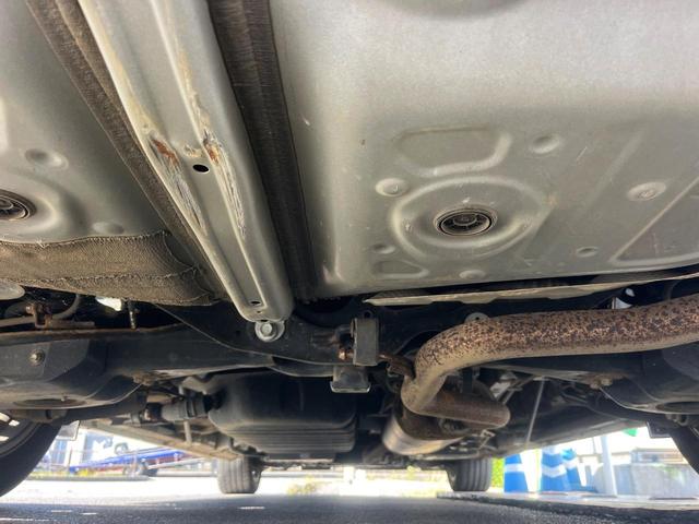 下回りがきれいなうちに、防錆加工の施工がオススメ。降雪地域はもちろん、沿岸部にお住いの方や、趣味でマリン・ウィンタースポーツをされる方にご好評いただいております。