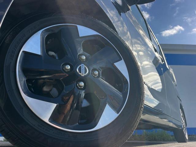 【純正１４インチアルミホイール】外観にマッチした純正アルミホイールを装着しております。各種社外アルミホイールや、スタッドレスタイヤも取扱いしております。是非ご相談ください♪