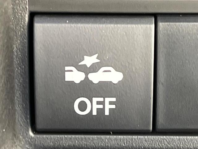 【スズキ　セーフティサポート】走行中に前方の車両等を認識し、衝突しそうな時は警報とブレーキで衝突回避と被害軽減をアシスト。より安全にドライブをお楽しみいただけます。