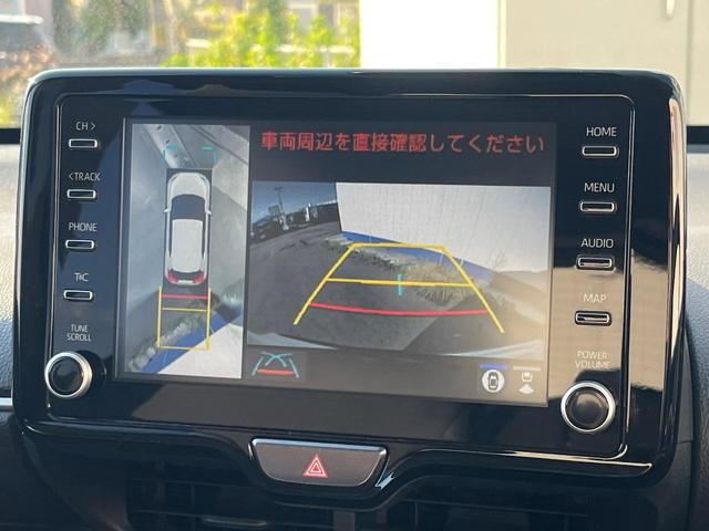 ヤリスクロス Ｇ　１年保証付　レンタアップ　全周囲カメラ　衝突被害軽減システム　レーダークルーズ　禁煙車　コーナーセンサー　スマートキー　ＬＥＤヘッド　ビルトインＥＴＣ　純正１６インチアルミ　オートハイビーム（5枚目）