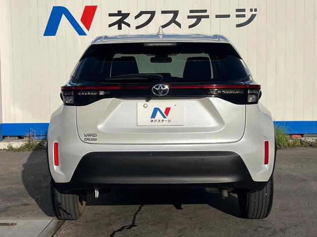 ヤリスクロス Ｇ　１年保証付　レンタアップ　全周囲カメラ　衝突被害軽減システム　レーダークルーズ　禁煙車　コーナーセンサー　スマートキー　ＬＥＤヘッド　ビルトインＥＴＣ　純正１６インチアルミ　オートハイビーム（16枚目）
