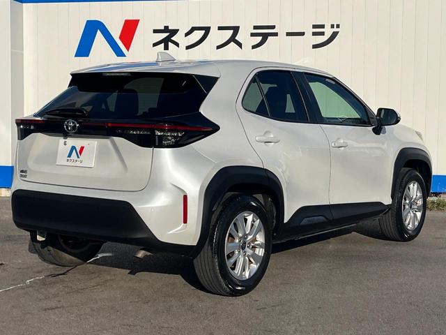 ヤリスクロス Ｇ　１年保証付　レンタアップ　全周囲カメラ　衝突被害軽減システム　レーダークルーズ　禁煙車　コーナーセンサー　スマートキー　ＬＥＤヘッド　ビルトインＥＴＣ　純正１６インチアルミ　オートハイビーム（18枚目）