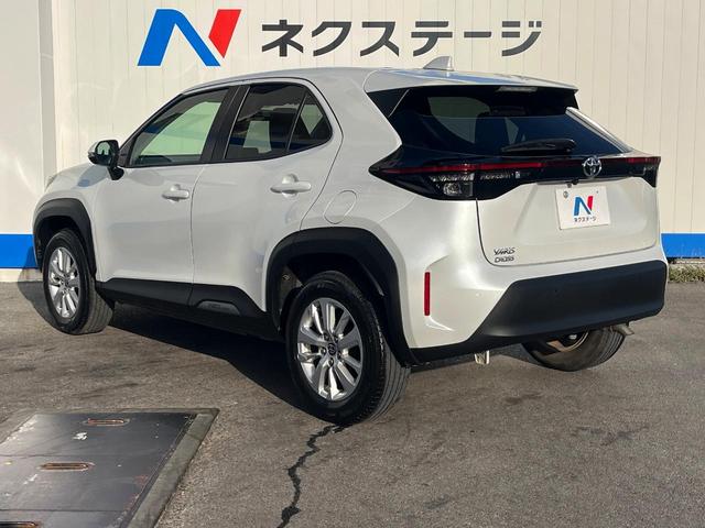 ヤリスクロス Ｇ　１年保証付　レンタアップ　全周囲カメラ　衝突被害軽減システム　レーダークルーズ　禁煙車　コーナーセンサー　スマートキー　ＬＥＤヘッド　ビルトインＥＴＣ　純正１６インチアルミ　オートハイビーム（66枚目）