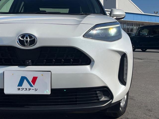 ヤリスクロス Ｇ　１年保証付　レンタアップ　全周囲カメラ　衝突被害軽減システム　レーダークルーズ　禁煙車　コーナーセンサー　スマートキー　ＬＥＤヘッド　ビルトインＥＴＣ　純正１６インチアルミ　オートハイビーム（23枚目）