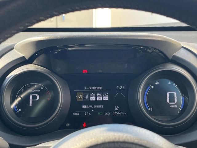 ヤリスクロス Ｇ　１年保証付　レンタアップ　全周囲カメラ　衝突被害軽減システム　レーダークルーズ　禁煙車　コーナーセンサー　スマートキー　ＬＥＤヘッド　ビルトインＥＴＣ　純正１６インチアルミ　オートハイビーム（55枚目）