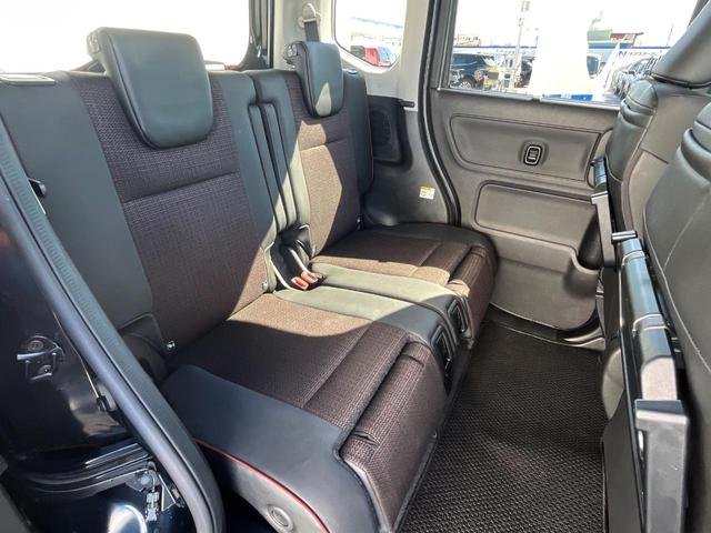 スペーシアカスタム ハイブリッドＸＳ　１年保証付　レンタアップ　両側電動ドア　ＳＤナビ　バックカメラ　衝突被害軽減システム　レーダークルーズ　禁煙車　スマートキー　ＬＥＤヘッド　ＥＴＣ　純正１５インチアルミ　車線逸脱警報　オートライト（10枚目）