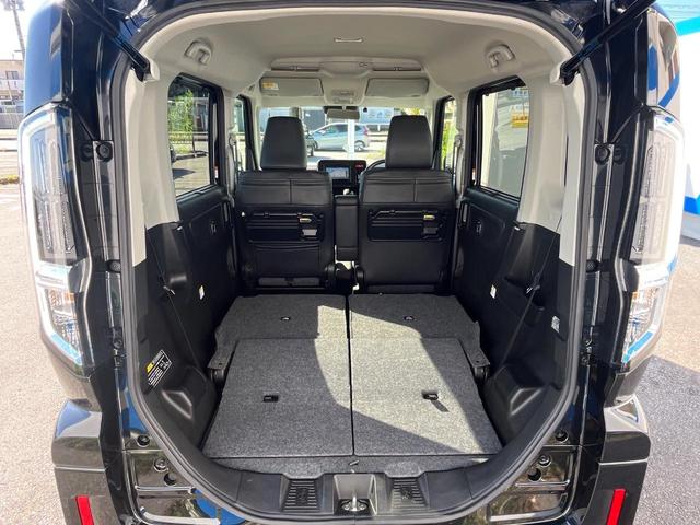 スペーシアカスタム ハイブリッドＸＳ　１年保証付　レンタアップ　両側電動ドア　ＳＤナビ　バックカメラ　衝突被害軽減システム　レーダークルーズ　禁煙車　スマートキー　ＬＥＤヘッド　ＥＴＣ　純正１５インチアルミ　車線逸脱警報　オートライト（11枚目）