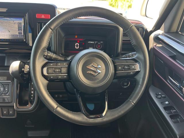 スペーシアカスタム ハイブリッドＸＳ　１年保証付　レンタアップ　両側電動ドア　ＳＤナビ　バックカメラ　衝突被害軽減システム　レーダークルーズ　禁煙車　スマートキー　ＬＥＤヘッド　ＥＴＣ　純正１５インチアルミ　車線逸脱警報　オートライト（12枚目）