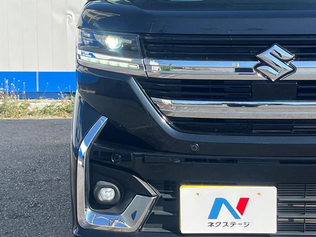 スペーシアカスタム ハイブリッドＸＳ　１年保証付　レンタアップ　両側電動ドア　ＳＤナビ　バックカメラ　衝突被害軽減システム　レーダークルーズ　禁煙車　スマートキー　ＬＥＤヘッド　ＥＴＣ　純正１５インチアルミ　車線逸脱警報　オートライト（13枚目）