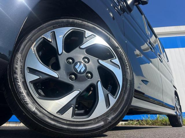 スペーシアカスタム ハイブリッドＸＳ　１年保証付　レンタアップ　両側電動ドア　ＳＤナビ　バックカメラ　衝突被害軽減システム　レーダークルーズ　禁煙車　スマートキー　ＬＥＤヘッド　ＥＴＣ　純正１５インチアルミ　車線逸脱警報　オートライト（14枚目）