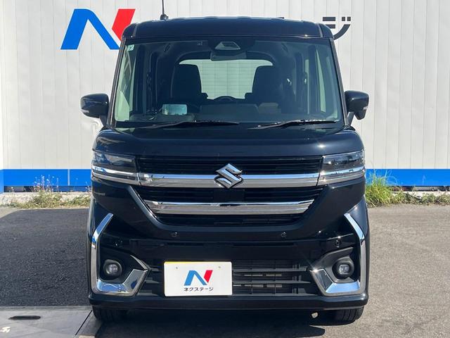 スペーシアカスタム ハイブリッドＸＳ　１年保証付　レンタアップ　両側電動ドア　ＳＤナビ　バックカメラ　衝突被害軽減システム　レーダークルーズ　禁煙車　スマートキー　ＬＥＤヘッド　ＥＴＣ　純正１５インチアルミ　車線逸脱警報　オートライト（15枚目）