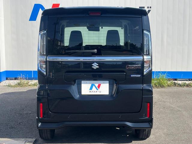 スペーシアカスタム ハイブリッドＸＳ　１年保証付　レンタアップ　両側電動ドア　ＳＤナビ　バックカメラ　衝突被害軽減システム　レーダークルーズ　禁煙車　スマートキー　ＬＥＤヘッド　ＥＴＣ　純正１５インチアルミ　車線逸脱警報　オートライト（16枚目）