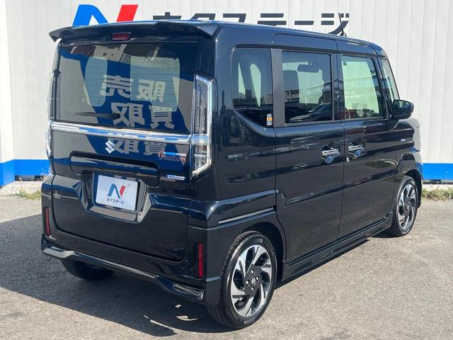 スペーシアカスタム ハイブリッドＸＳ　１年保証付　レンタアップ　両側電動ドア　ＳＤナビ　バックカメラ　衝突被害軽減システム　レーダークルーズ　禁煙車　スマートキー　ＬＥＤヘッド　ＥＴＣ　純正１５インチアルミ　車線逸脱警報　オートライト（18枚目）