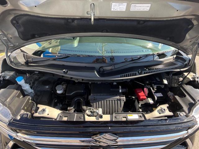 スペーシアカスタム ハイブリッドＸＳ　１年保証付　レンタアップ　両側電動ドア　ＳＤナビ　バックカメラ　衝突被害軽減システム　レーダークルーズ　禁煙車　スマートキー　ＬＥＤヘッド　ＥＴＣ　純正１５インチアルミ　車線逸脱警報　オートライト（19枚目）