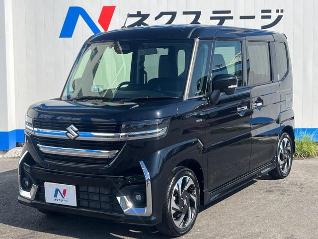 スペーシアカスタム ハイブリッドＸＳ　１年保証付　レンタアップ　両側電動ドア　ＳＤナビ　バックカメラ　衝突被害軽減システム　レーダークルーズ　禁煙車　スマートキー　ＬＥＤヘッド　ＥＴＣ　純正１５インチアルミ　車線逸脱警報　オートライト（30枚目）