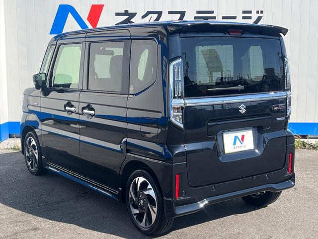 スペーシアカスタム ハイブリッドＸＳ　１年保証付　レンタアップ　両側電動ドア　ＳＤナビ　バックカメラ　衝突被害軽減システム　レーダークルーズ　禁煙車　スマートキー　ＬＥＤヘッド　ＥＴＣ　純正１５インチアルミ　車線逸脱警報　オートライト（32枚目）