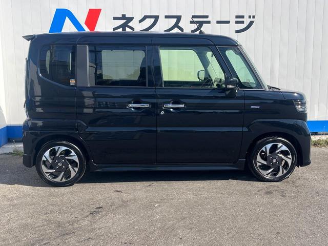 スペーシアカスタム ハイブリッドＸＳ　１年保証付　レンタアップ　両側電動ドア　ＳＤナビ　バックカメラ　衝突被害軽減システム　レーダークルーズ　禁煙車　スマートキー　ＬＥＤヘッド　ＥＴＣ　純正１５インチアルミ　車線逸脱警報　オートライト（33枚目）