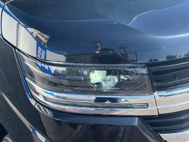 スペーシアカスタム ハイブリッドＸＳ　１年保証付　レンタアップ　両側電動ドア　ＳＤナビ　バックカメラ　衝突被害軽減システム　レーダークルーズ　禁煙車　スマートキー　ＬＥＤヘッド　ＥＴＣ　純正１５インチアルミ　車線逸脱警報　オートライト（34枚目）