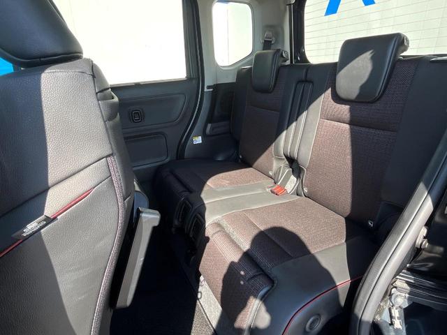 スペーシアカスタム ハイブリッドＸＳ　１年保証付　レンタアップ　両側電動ドア　ＳＤナビ　バックカメラ　衝突被害軽減システム　レーダークルーズ　禁煙車　スマートキー　ＬＥＤヘッド　ＥＴＣ　純正１５インチアルミ　車線逸脱警報　オートライト（45枚目）