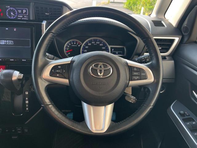 タンク Ｇ－Ｔ　１年保証付　両側電動ドア　純正ＳＤナビ　全周囲カメラ　衝突被害軽減システム　禁煙車　ドラレコ　スマートキー　ＬＥＤヘッド　ビルトインＥＴＣ　クルコン　純正１５インチアルミ　オートライト（12枚目）