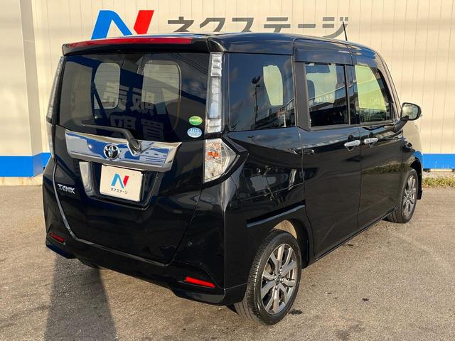 タンク Ｇ－Ｔ　１年保証付　両側電動ドア　純正ＳＤナビ　全周囲カメラ　衝突被害軽減システム　禁煙車　ドラレコ　スマートキー　ＬＥＤヘッド　ビルトインＥＴＣ　クルコン　純正１５インチアルミ　オートライト（18枚目）