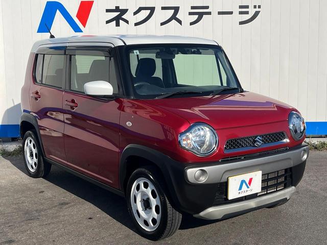 ハスラー Ｇ　１年保証付　バックカメラ　衝突被害軽減システム　禁煙車　ドラレコ　スマートキー　　車線逸脱警報　オートエアコン　Ｂｌｕｅｔｏｏｔｈ　ＣＤ　ＤＶＤ再生　ブルーレイ再生（17枚目）