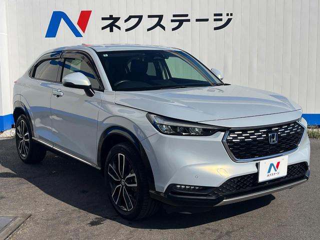 ヴェゼル ｅ：ＨＥＶ　Ｚ　１年保証付　バックカメラ　衝突被害軽減システム　レーダークルーズ　禁煙車　電動リアゲート　ハーフレザーシート　ドラレコ　コーナーセンサー　スマートキー　ＬＥＤヘッド　ＥＴＣ　純正１８インチアルミ（17枚目）