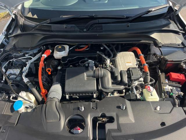 ヴェゼル ｅ：ＨＥＶ　Ｚ　１年保証付　バックカメラ　衝突被害軽減システム　レーダークルーズ　禁煙車　電動リアゲート　ハーフレザーシート　ドラレコ　コーナーセンサー　スマートキー　ＬＥＤヘッド　ＥＴＣ　純正１８インチアルミ（19枚目）