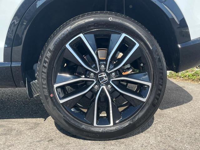 ヴェゼル ｅ：ＨＥＶ　Ｚ　１年保証付　バックカメラ　衝突被害軽減システム　レーダークルーズ　禁煙車　電動リアゲート　ハーフレザーシート　ドラレコ　コーナーセンサー　スマートキー　ＬＥＤヘッド　ＥＴＣ　純正１８インチアルミ（25枚目）