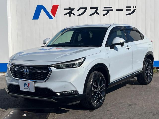 ヴェゼル ｅ：ＨＥＶ　Ｚ　１年保証付　バックカメラ　衝突被害軽減システム　レーダークルーズ　禁煙車　電動リアゲート　ハーフレザーシート　ドラレコ　コーナーセンサー　スマートキー　ＬＥＤヘッド　ＥＴＣ　純正１８インチアルミ（30枚目）