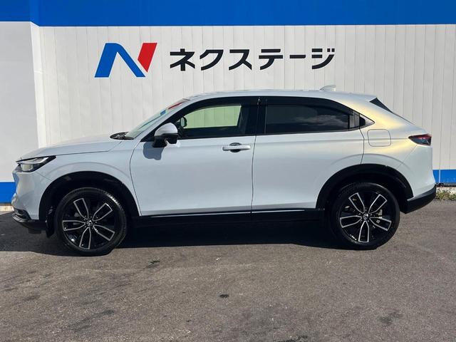 ヴェゼル ｅ：ＨＥＶ　Ｚ　１年保証付　バックカメラ　衝突被害軽減システム　レーダークルーズ　禁煙車　電動リアゲート　ハーフレザーシート　ドラレコ　コーナーセンサー　スマートキー　ＬＥＤヘッド　ＥＴＣ　純正１８インチアルミ（31枚目）
