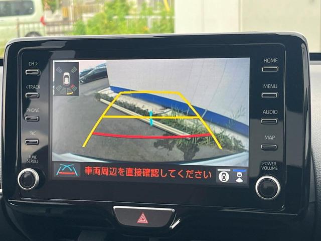【バックカメラ】駐車時に後方がリアルタイム映像で確認できます。大型商業施設や立体駐車場での駐車時や、夜間のバック時に大活躍！運転スキルに関わらず、今や必須となった装備のひとつです！