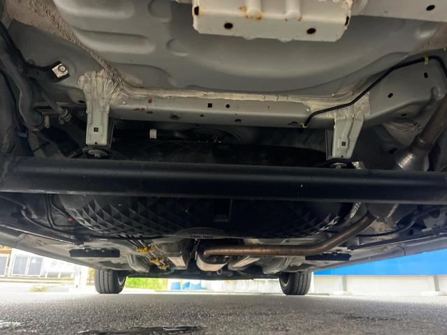 下回りがきれいなうちに、防錆加工の施工がオススメ。降雪地域はもちろん、沿岸部にお住いの方や、趣味でマリン・ウィンタースポーツをされる方にご好評いただいております。