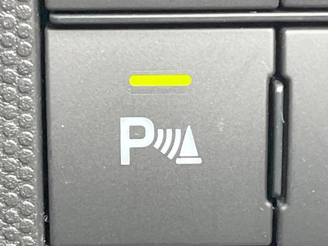 【クリアランスソナー】バンパーに付いたセンサーが障害物を検知！一定の距離に近づくとアラートで教えてくれます♪狭い駐車スペースや車庫入れ時も安心ですね☆