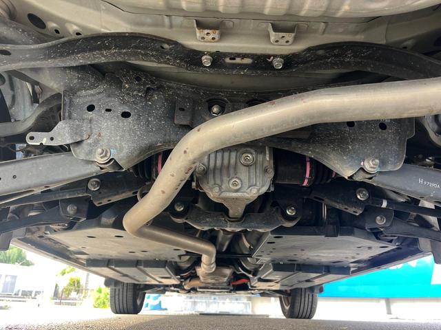 下回りがきれいなうちに、防錆加工の施工がオススメ。降雪地域はもちろん、沿岸部にお住いの方や、趣味でマリン・ウィンタースポーツをされる方にご好評いただいております。