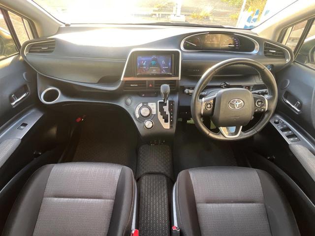 シエンタ ハイブリッド G セーフティーエディション 1年保証付 両側電動ドア SDナビ 全周囲カメラ 衝突被害軽減システム 禁煙車 ドラレコ スマートキー ETC クルコン オートハイビーム 車線逸脱警報 オートエアコン Bluetooth(2枚目)