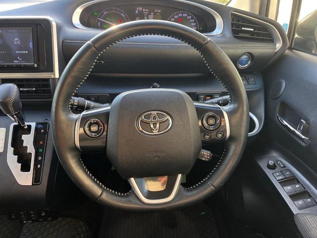 シエンタ ハイブリッド G セーフティーエディション 1年保証付 両側電動ドア SDナビ 全周囲カメラ 衝突被害軽減システム 禁煙車 ドラレコ スマートキー ETC クルコン オートハイビーム 車線逸脱警報 オートエアコン Bluetooth(13枚目)