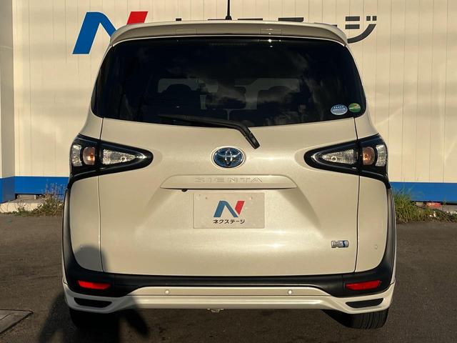 シエンタ ハイブリッド G セーフティーエディション 1年保証付 両側電動ドア SDナビ 全周囲カメラ 衝突被害軽減システム 禁煙車 ドラレコ スマートキー ETC クルコン オートハイビーム 車線逸脱警報 オートエアコン Bluetooth(17枚目)
