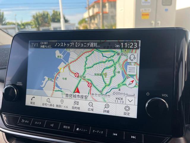 【純正ナビ】人気の純正ナビを装備。オーディオ機能も充実しており、Ｂｌｕｅｔｏｏｔｈ接続すればお持ちのスマホやＭＰ３プレイヤーの音楽を再生可能！毎日の運転がさらに楽しくなります！！