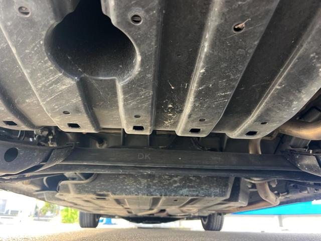 下回りがきれいなうちに、防錆加工の施工がオススメ。降雪地域はもちろん、沿岸部にお住いの方や、趣味でマリン・ウィンタースポーツをされる方にご好評いただいております。